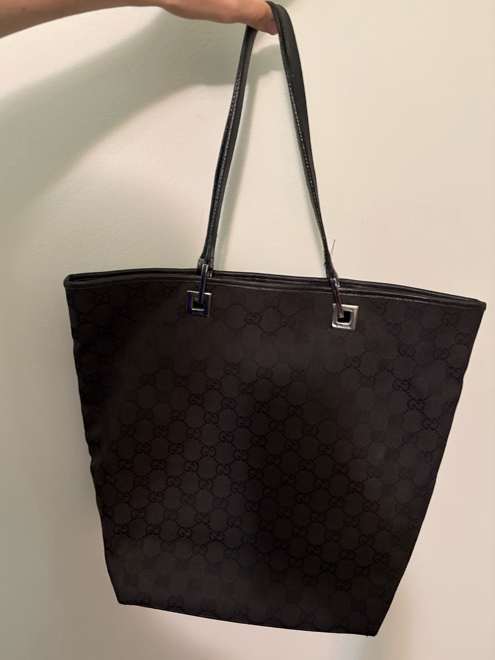 GUCCI Eclipse canvas monogram tote - Picture 2 of 10